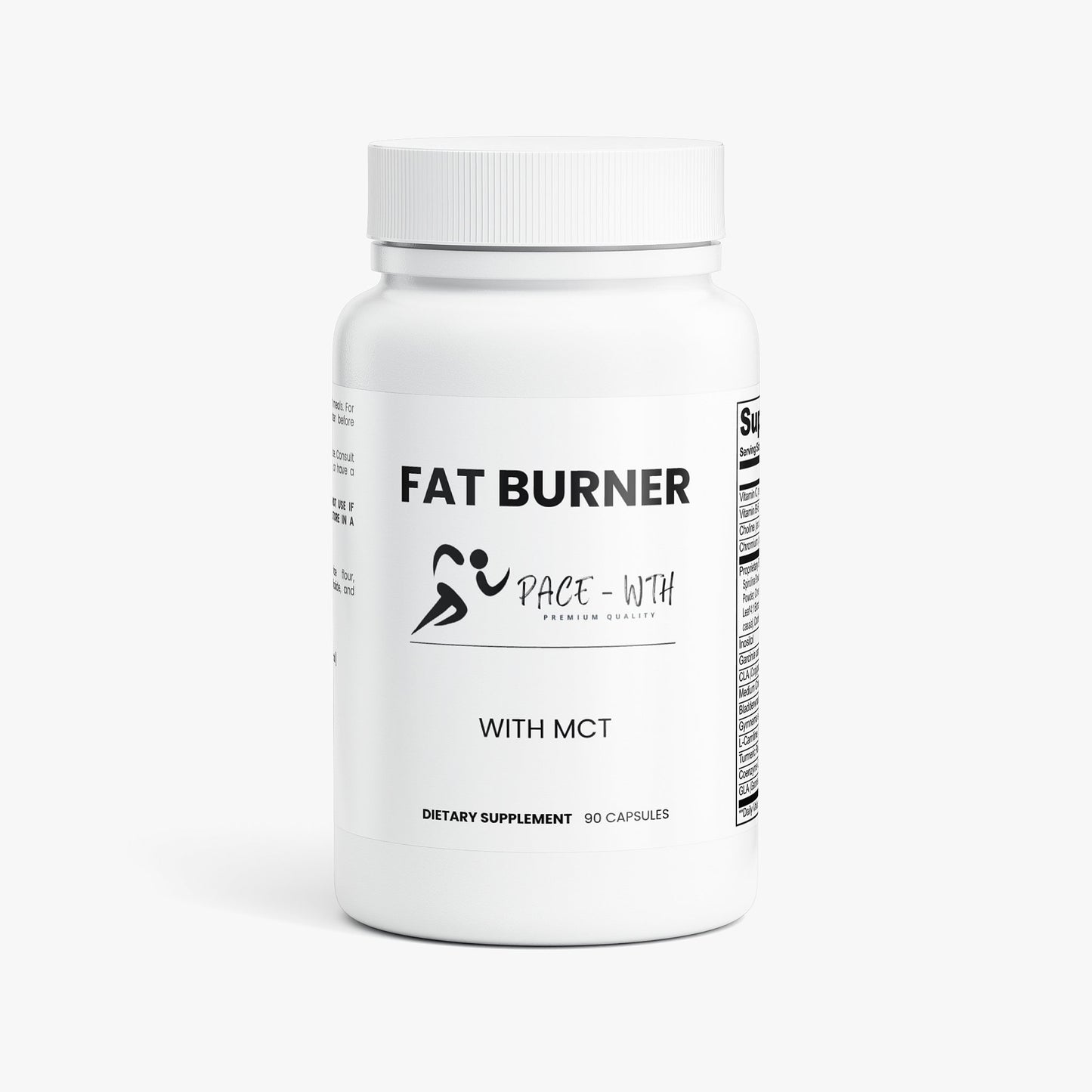 Fat Burner with MCT