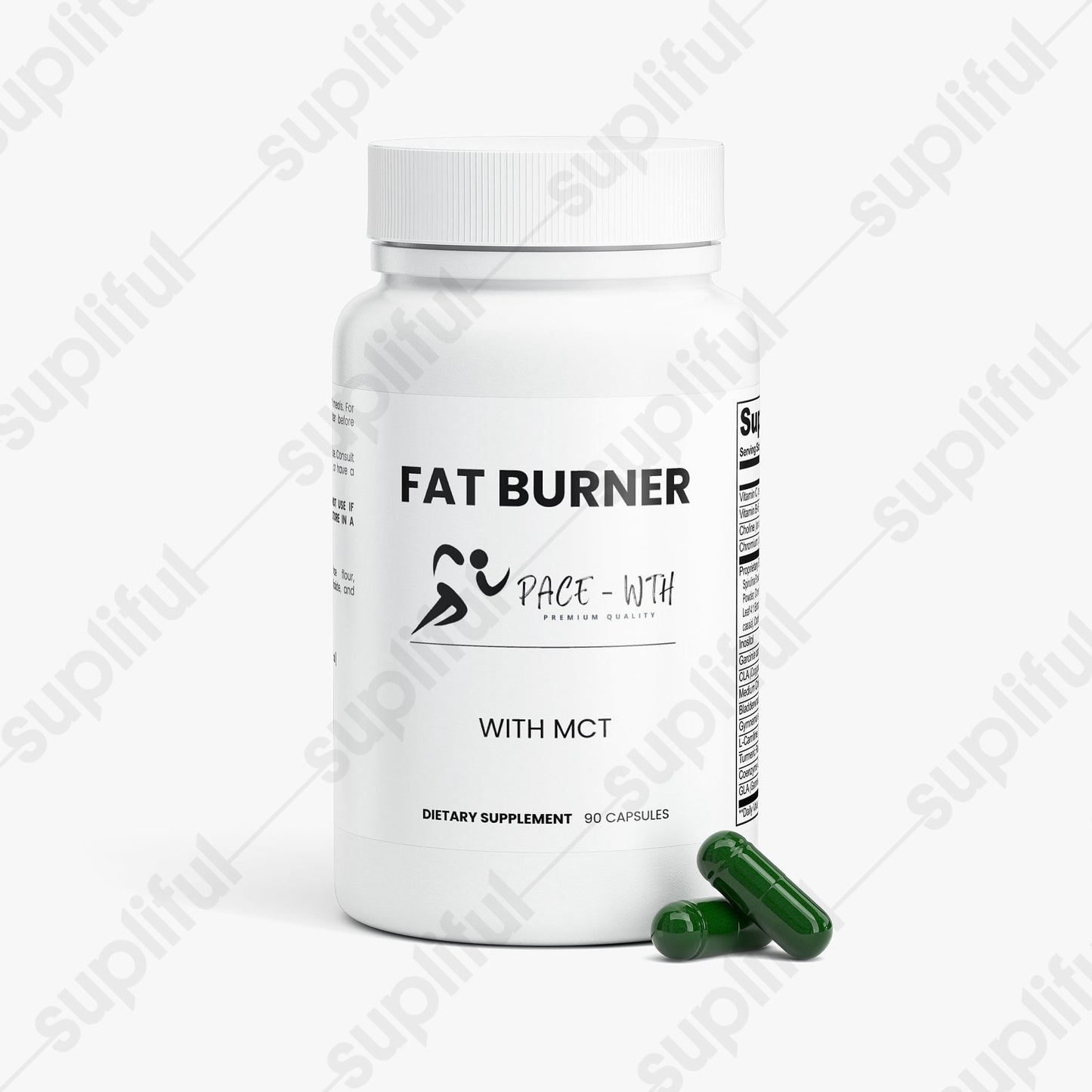 Fat Burner with MCT
